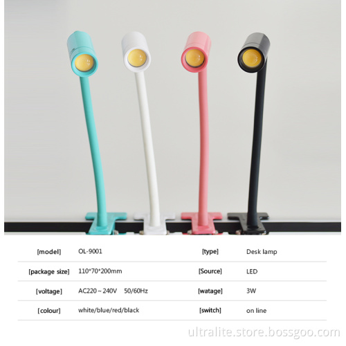 Energy Saving Decorative Reading Desk Lamp